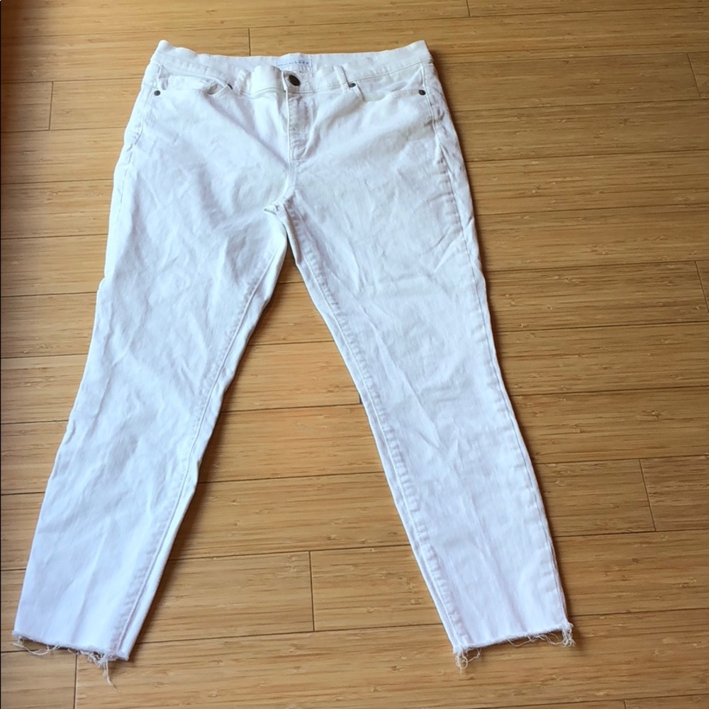 Ann Taylor Loft Modern Skinny Ankle-Length Denim